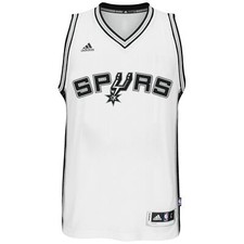 H82380 Mens Adidas San Antonio Spurs Swingman Jersey
