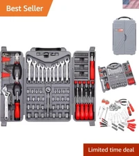 Comprehensive 123-Piece Tool Kit with Carrying Case – Perfect for DIY Projects