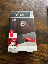 New Minnie Mouse Book Light Battery Operated