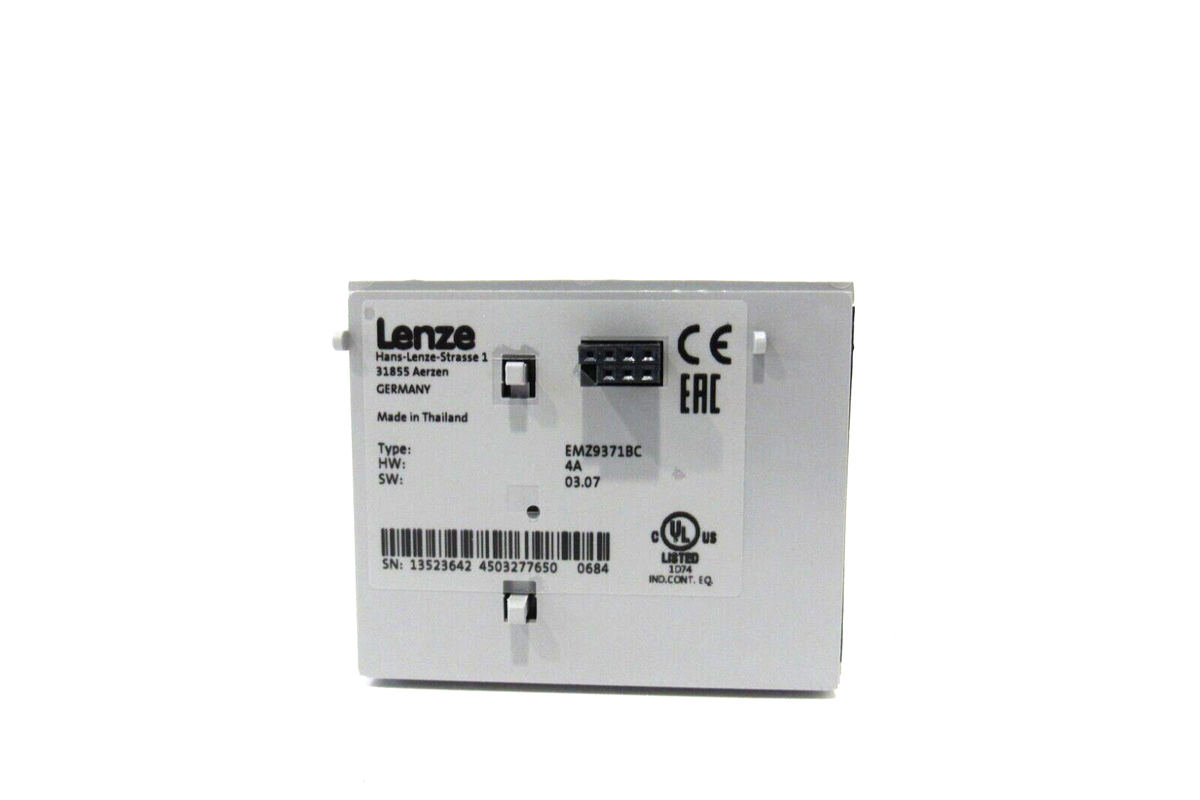 NEW LENZE EMZ9371BC KEYPAD XT | eBay