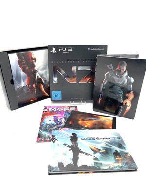 Mass Effect 3 - N7 Collector's Edition (Sony PlayStation 3 / PS3,  2012)