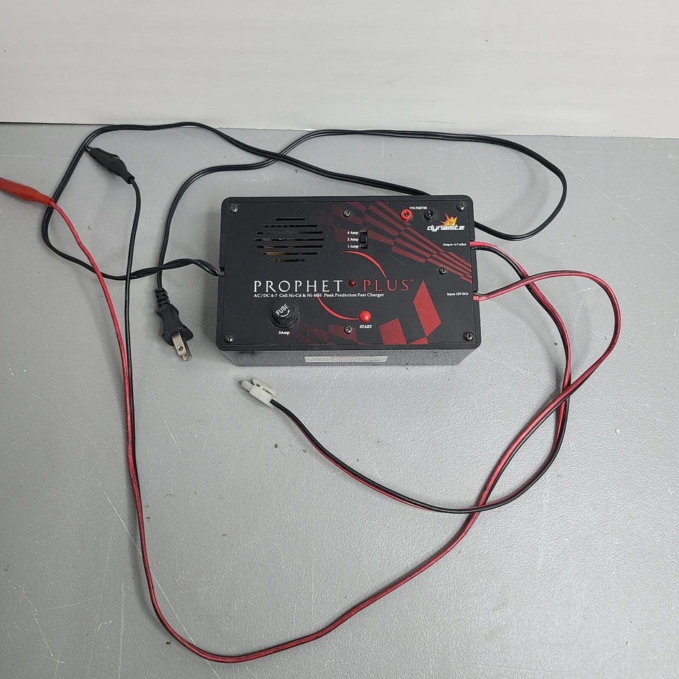 Dynamite Prophet Plus AC/DC 4-7 Cell Peak Prediction Fast Charger - Image 2 of 4