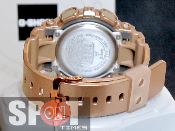 Casio G-Shock S-Series Ana-Digi Ladies Watch GMA-S110GD-2A | eBay