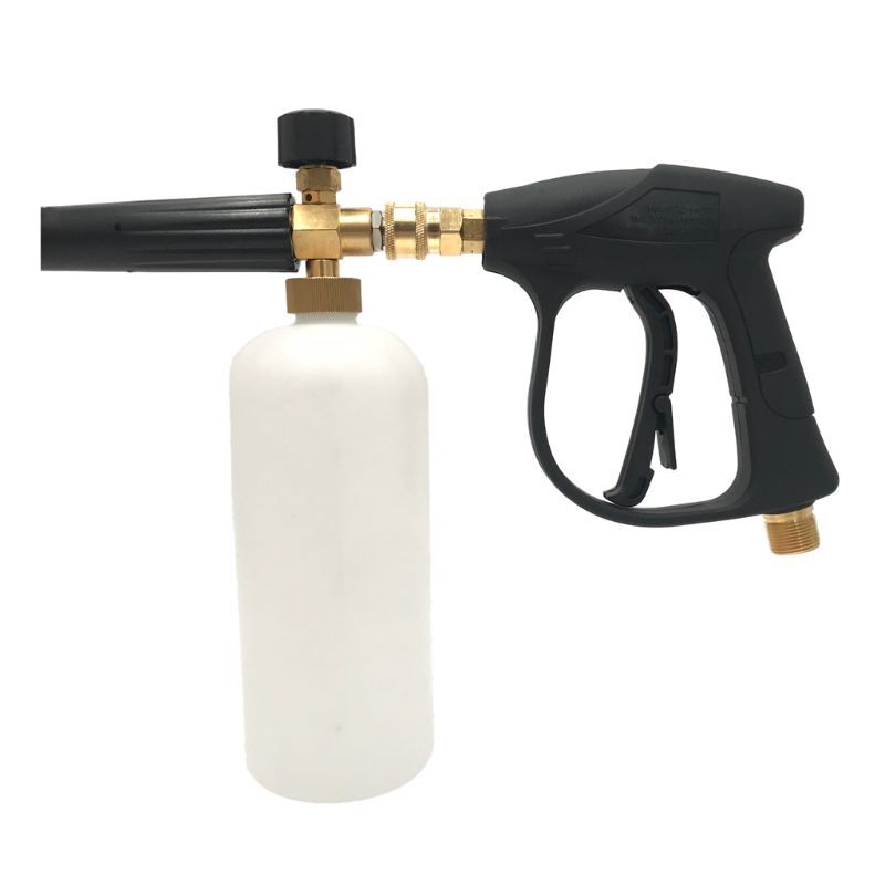 Water Nozzle Washer High Pressure Snow Foam Can Watering Sprayer Window Washing