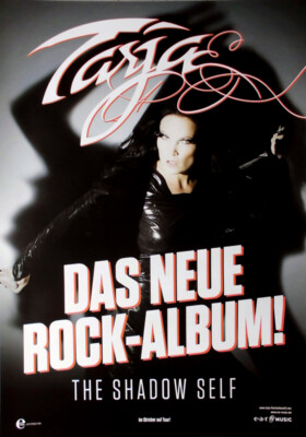 TARJA - NIGHTWISH - 2016 - Plakat - The Shadow Self - Poster