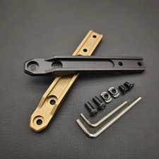 Barra luminosa tattica supporto scout per luci scout M300 M600 per Mlok o Keymod Rail