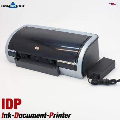 Komdruck IDP Ink Document Printer Part N: D-KD-IDP Printer USB Parallel -005