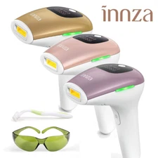 INNZA IPL Hair Removal Device Permanent Hair Removal 999,000 Light Pulses Flashe