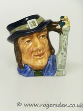 Small Character Jug Gulliver D6563 Issued 1962 - 1967