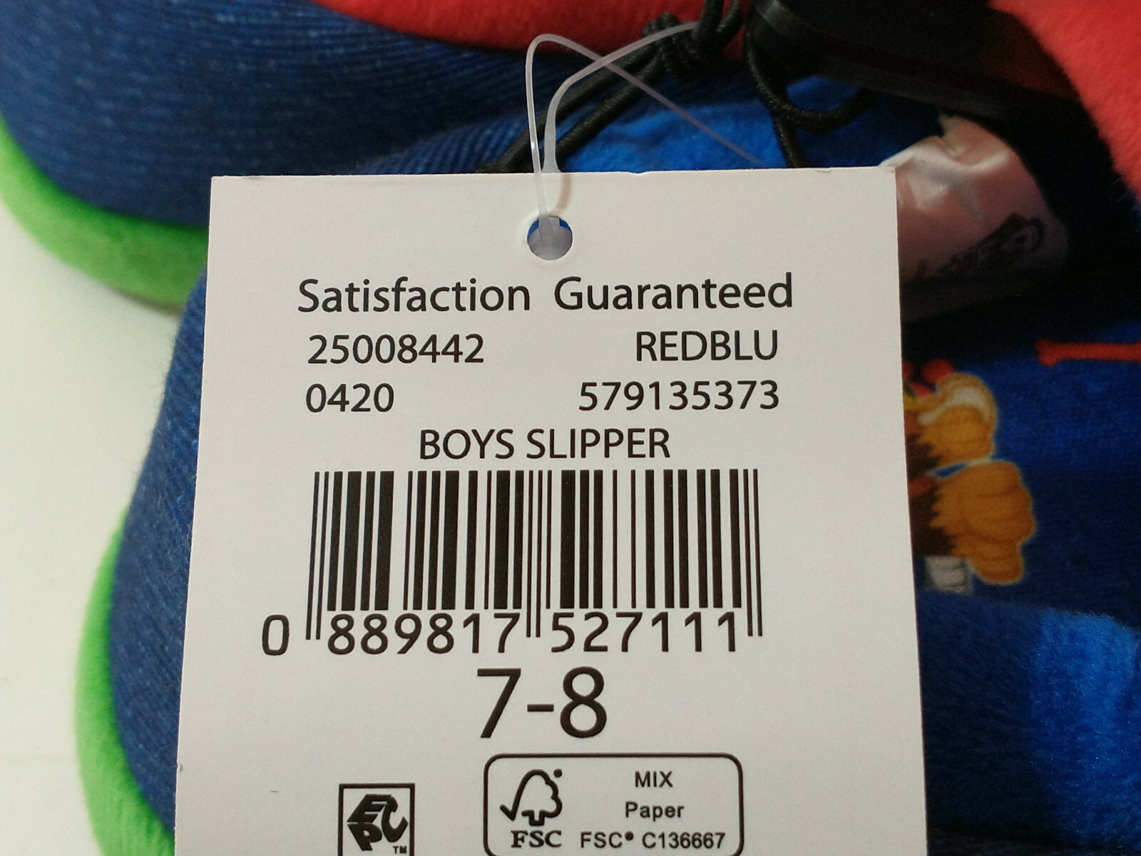 SAOLA Pantofole Paw Patrol Chase Marshall 3D peluche bambola testa ragazzi taglia 7 8 regalo