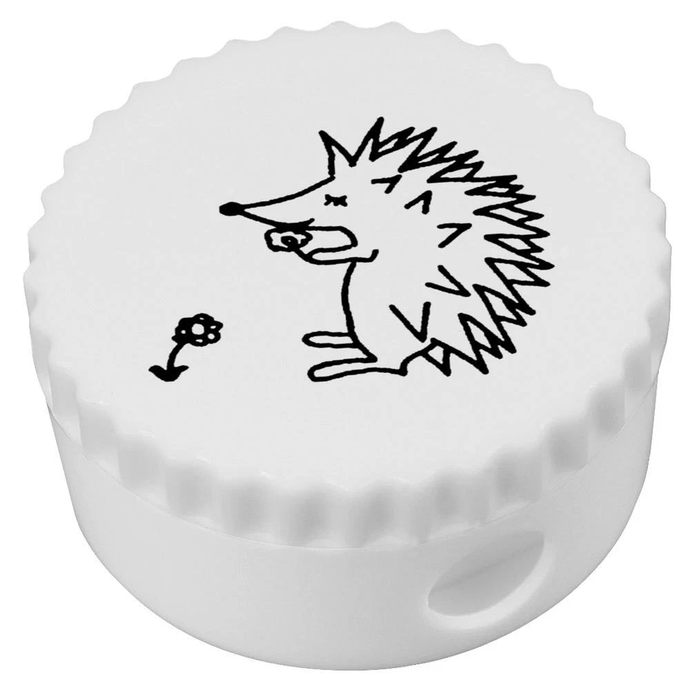 Hedgehog online pencil sharpener