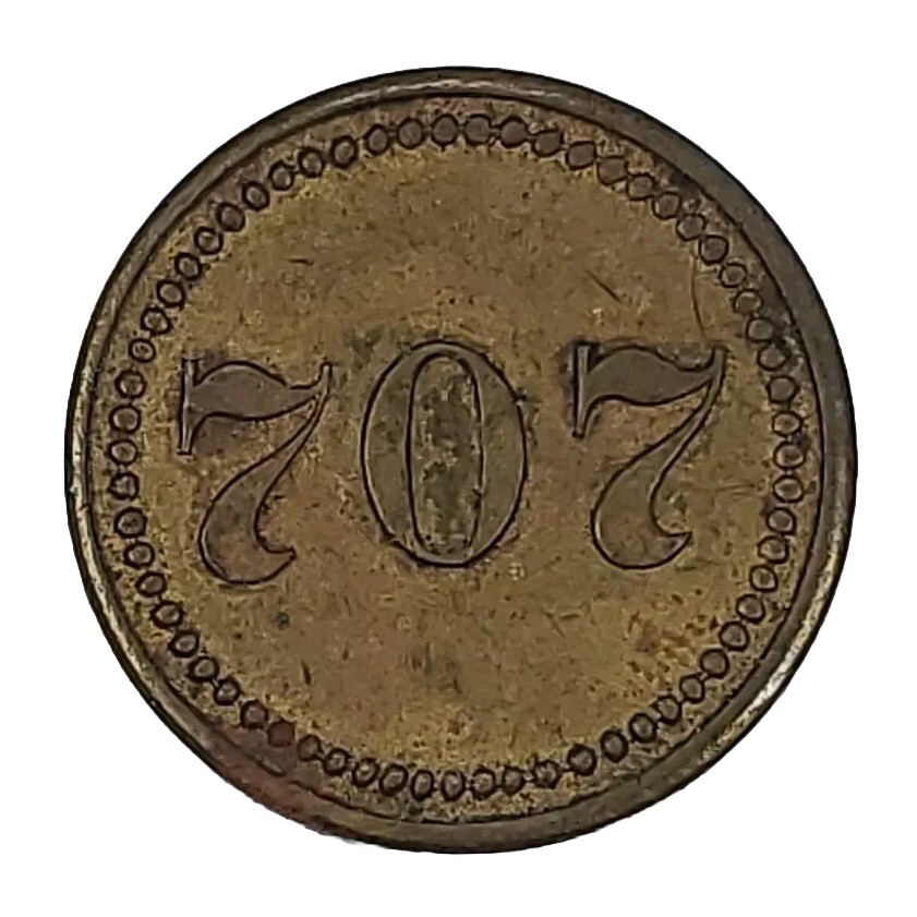PINKO 104797A2G9EVERGREENC43 関税送料込 Yonkers, NY Trade Token: GF 5¢ In Trade 707 | eBay