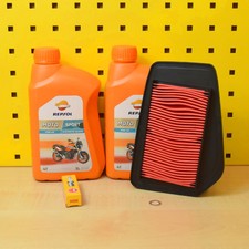 Honda CBR 125 R / Rw Set Fino 06 Olio Filtro Aria Candela Repsol Moto Sport