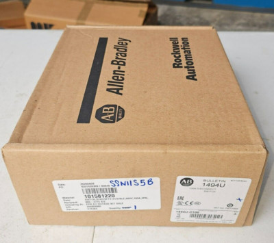 Allen Bradley 1494U-D100 SER A 100 Amp Disconnect Switch Bulletin 1494U