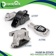 3PC Engine Motor & Transmission Mount for 2013-2016 Chevrolet Sonic l4 1.8L AUTO