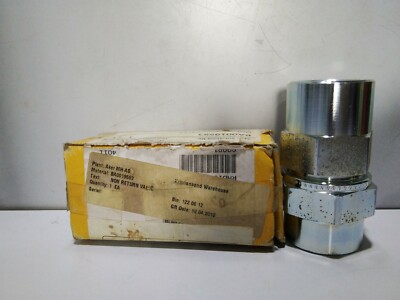 CHECK VALVE 550538-1 NON RETURN VALVE