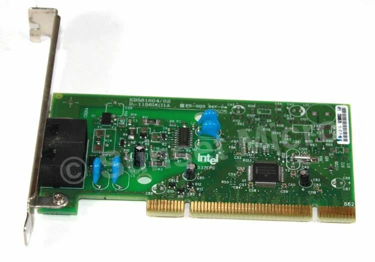 Genuine Dell Dimension 2400 Intel 10/100mbs 56K PCI Fax Modem Card 0X2749 537EPG - Image 3 of 3