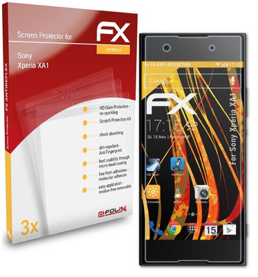 Panzerfolie Für Sony XAV-AX6050 - Entspiegelt & Stoßdämpfend