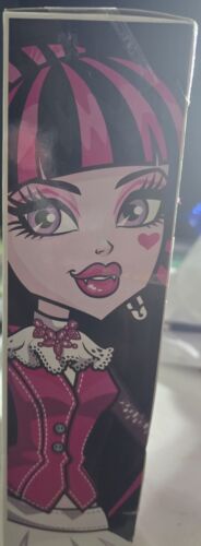 Monster High Freaky & Fabulous Draculaura 10" peluche just play n. 53030 NUOVO - Foto 5 di 8