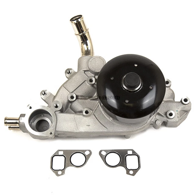 Bomba de agua apta 00-06 Buick Cadillac Chevrolet GMC Hummer Isuzu 4.8 5.3 6.0 Foto 3 de 4