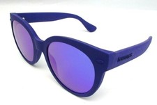 Sunglasses Havaianas Noronha 0FKI Violet Frame Violet Lens  Soft Case NEW