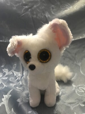 Ty Beanie Baby White Fennec Fox