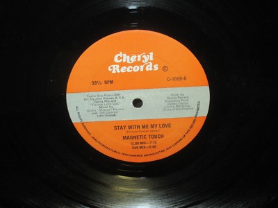 Magnetic Touch ''Stay WIth Me My Love'' 12'' Single