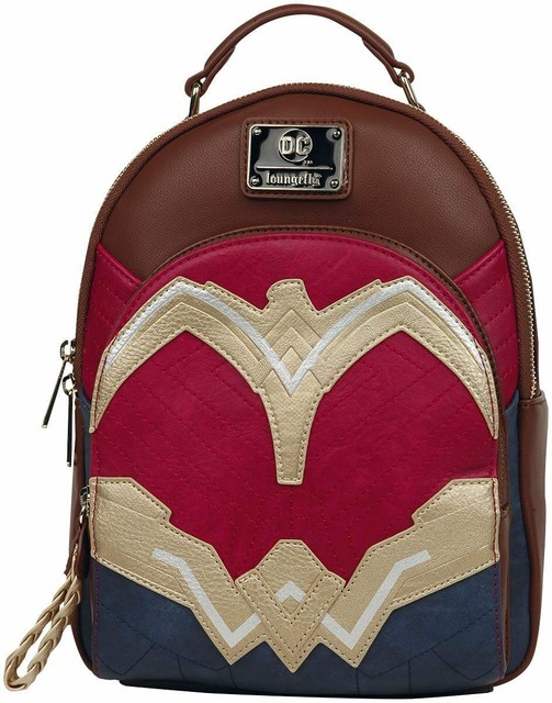 wonder woman mini backpack