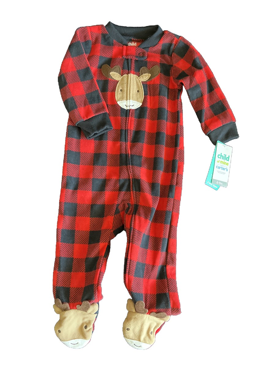 Footie Pajamas Carters Baby Fleece Pajamas Carters Fleece Sleepers