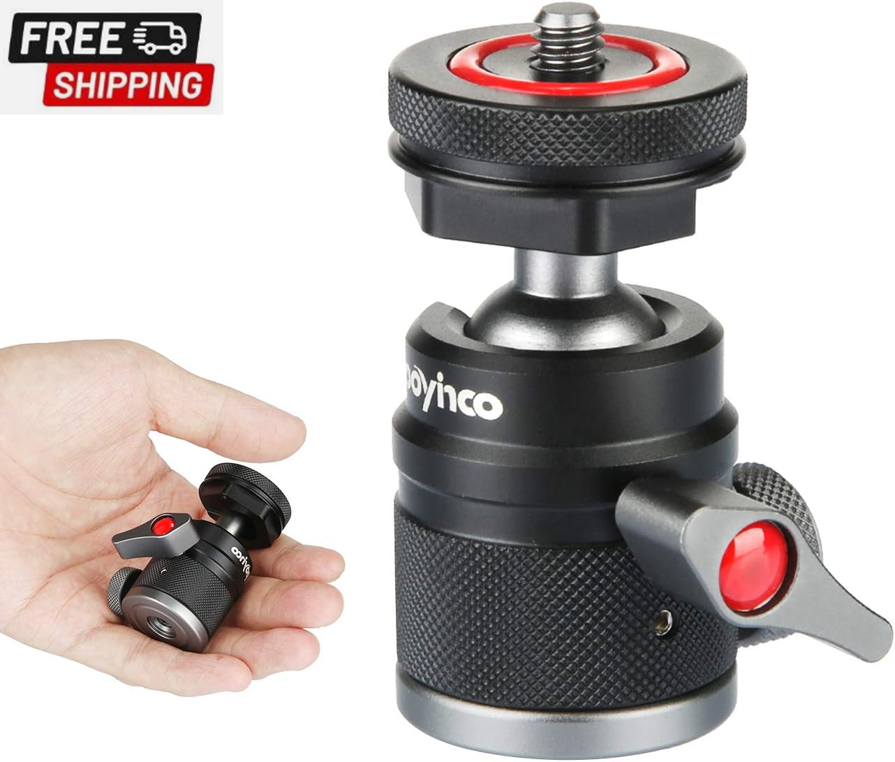 Mini Ball Head with 1/4