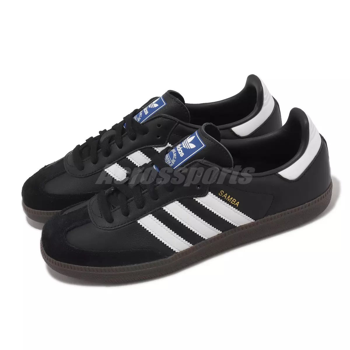 adidas Samba OG Black White Gum 24cm