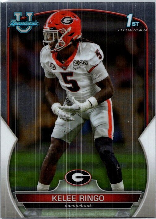 2022 Bowman Chrome University #68 Kelee Ringo