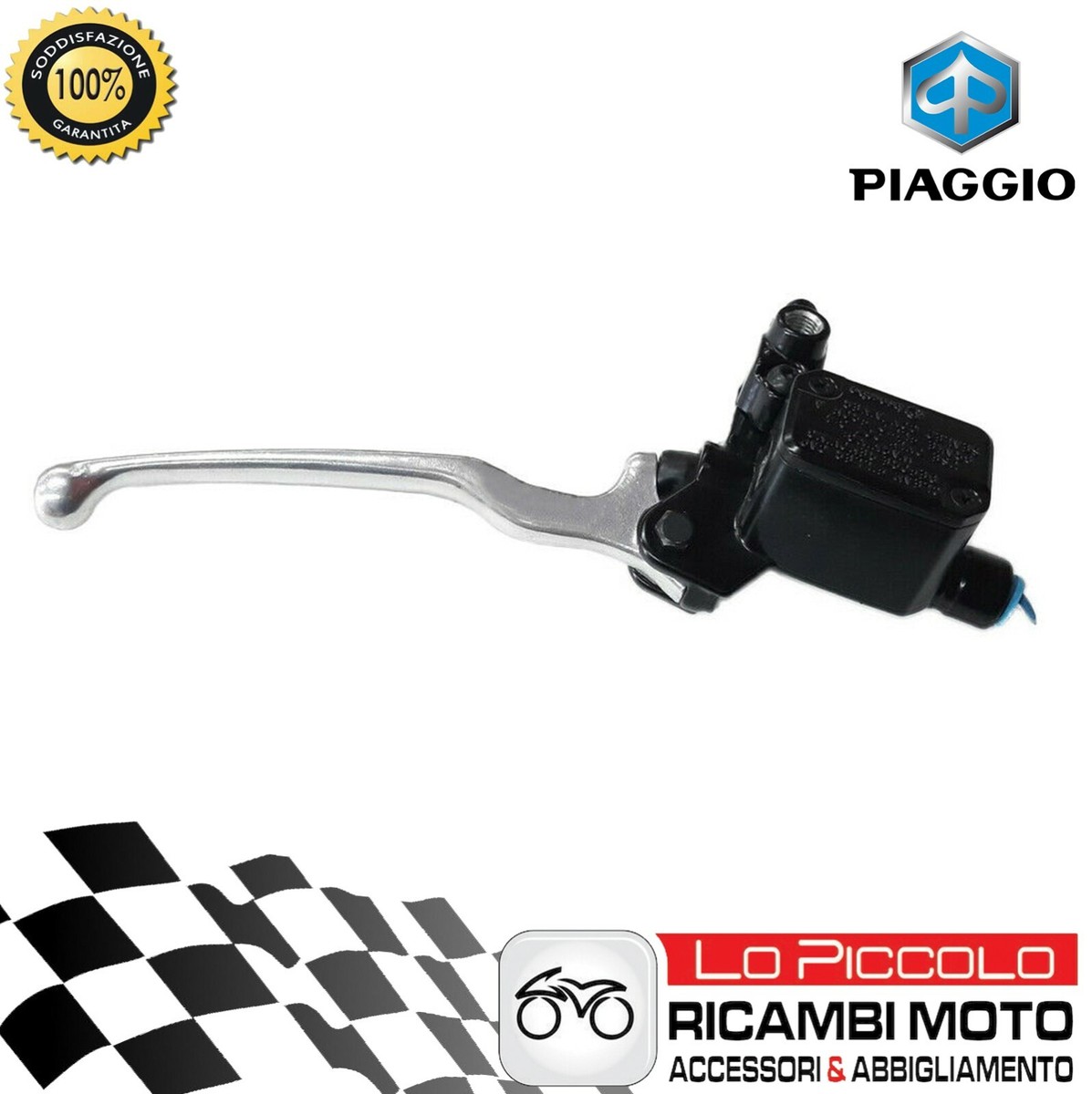 Palermo Ricambi Moto Lo Piccolo Pietro CM077410 POMPA