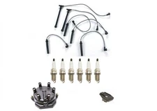 Spark Plug Wires Distributor Cap for Nissan Xterra 3.3L Natural Aspirated 00-04