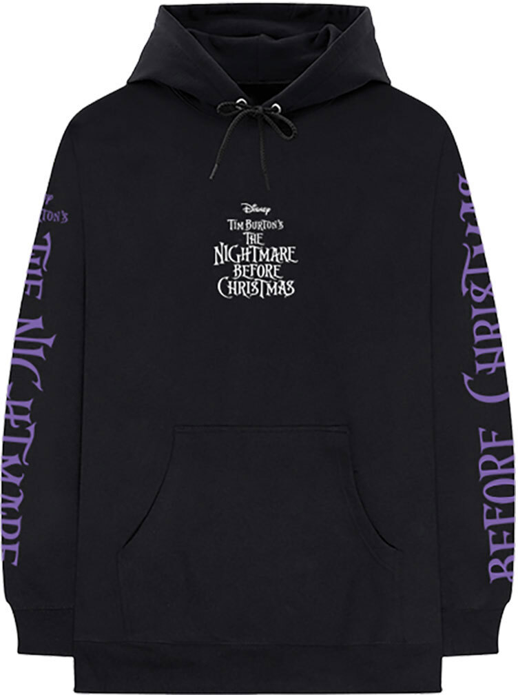 Кошмар перед Рождеством Гигантский пуловер Унисекс с капюшоном