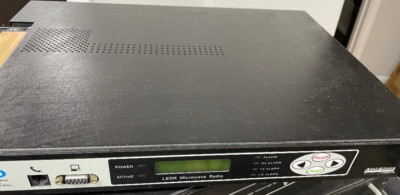 GE MDS Microwave Data Systems LEDR 900S Microwave Radio Unit 933 / 942 Frequency
