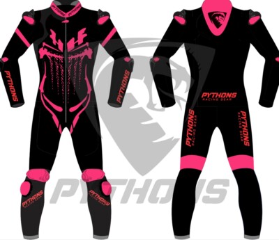 Women s Motorcycle Racing Suit Motorbike Leather Racing Suit  PRG Ladies Suit
