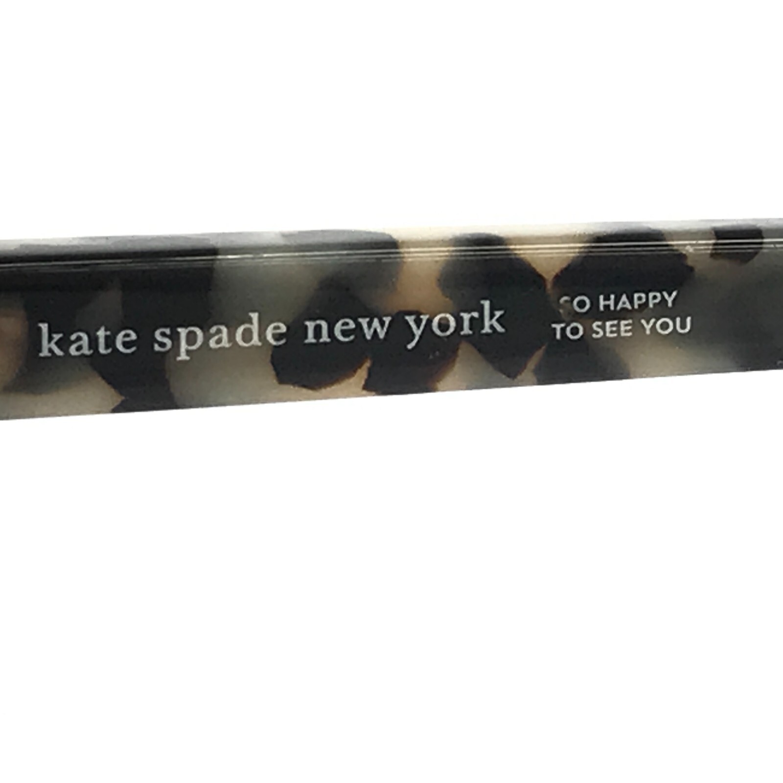 Kate Spade Eyeglasses Frames EMILYN 807 Black Tortoise Cat Eye 54-16-140 V38 thumbnail 10