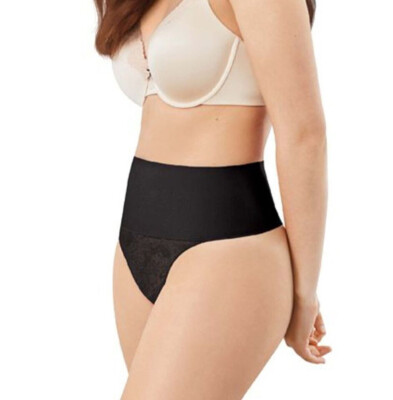 Shaping Thong Size 3XL Firm Control Cooling Comfort Maidenform FP0049