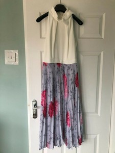 ted baker babylon pleated dress