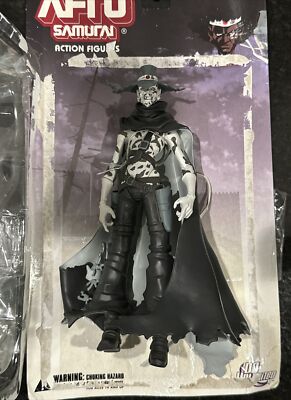 希少 AFRO SAMURAI figure アフロ サムライ フィギュア 希少 AFRO SAMURAI figure アフロ サムライ フィギュア