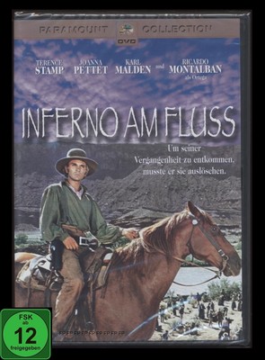 DVD INFERNO AM FLUSS - alte FSK - WESTERN MIT TERENCE STAMP + KARL MALDEN * NEU