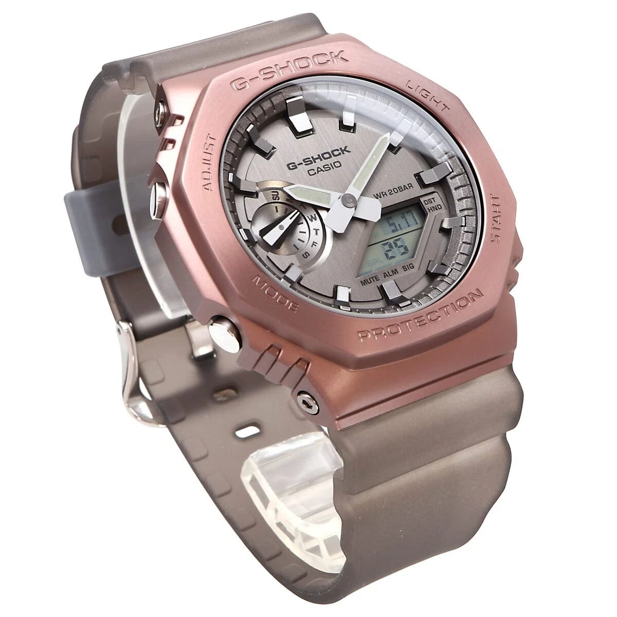 Casio G-Shock GM-2100MF-5A Midnight Fog Metal Clad Special Edition