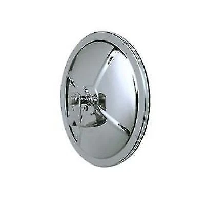 CIPA 48602 Stainless Round 6" Full-Sized Convex HotSpot Mirror