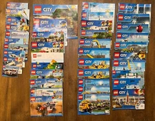 LEGO City 41 Instruction Manuals ONLY