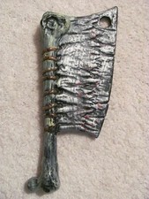 FAKE PLASTIC HALLOWEEN HATCHET COSTUME ACCESSORY - FREE SHIPPING