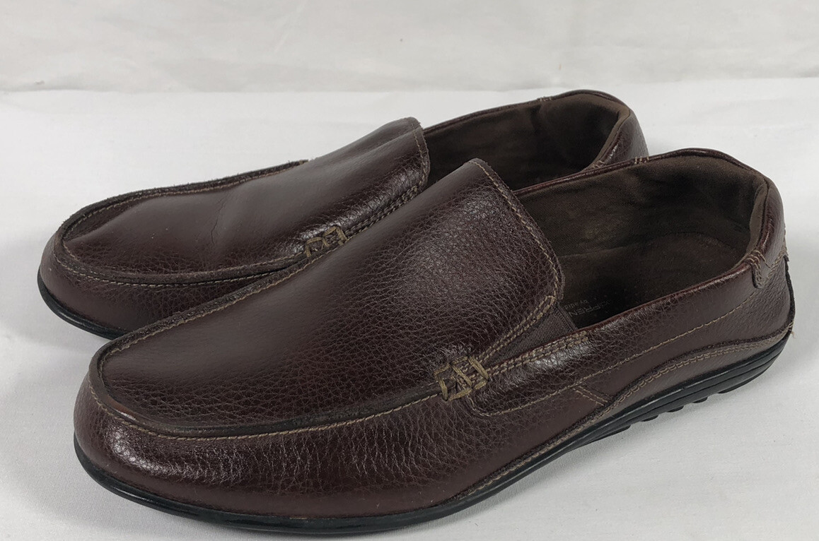 Rockport AdiPrene by Adidas Men Shoes Loafers 8.5M Brown  display picture 1