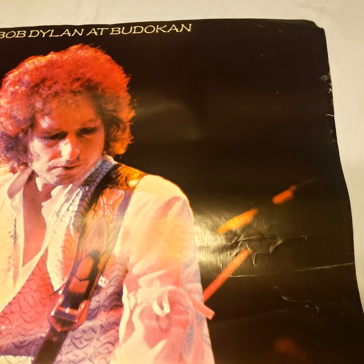 US/2LP・BOB DYLAN・「BOB DYLAN AT BUDOKAN」 Bob Dylan – Bob Dylan At Budokan – 2 x Vinyl (Sunburst