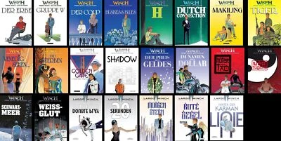 Largo Winch ab Band 1 + Sammelbände zur Auswahl Schreiber & Leser Neuware