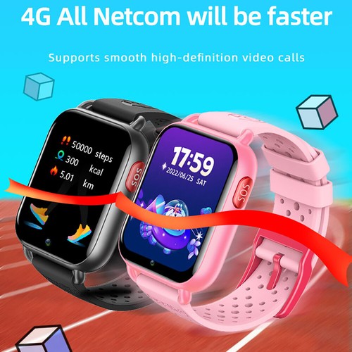 Kids Smart Watch Activity Trackers Anti-lost Children Smartwatch Phone Camera - Picture 3 of 15